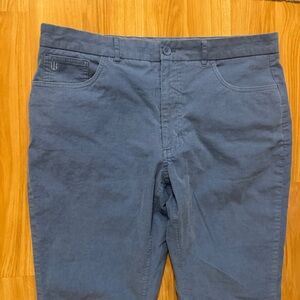 Holderness & Bourne “Baxter” Performance Stretch Corduroy Golf Pants- size 36x30